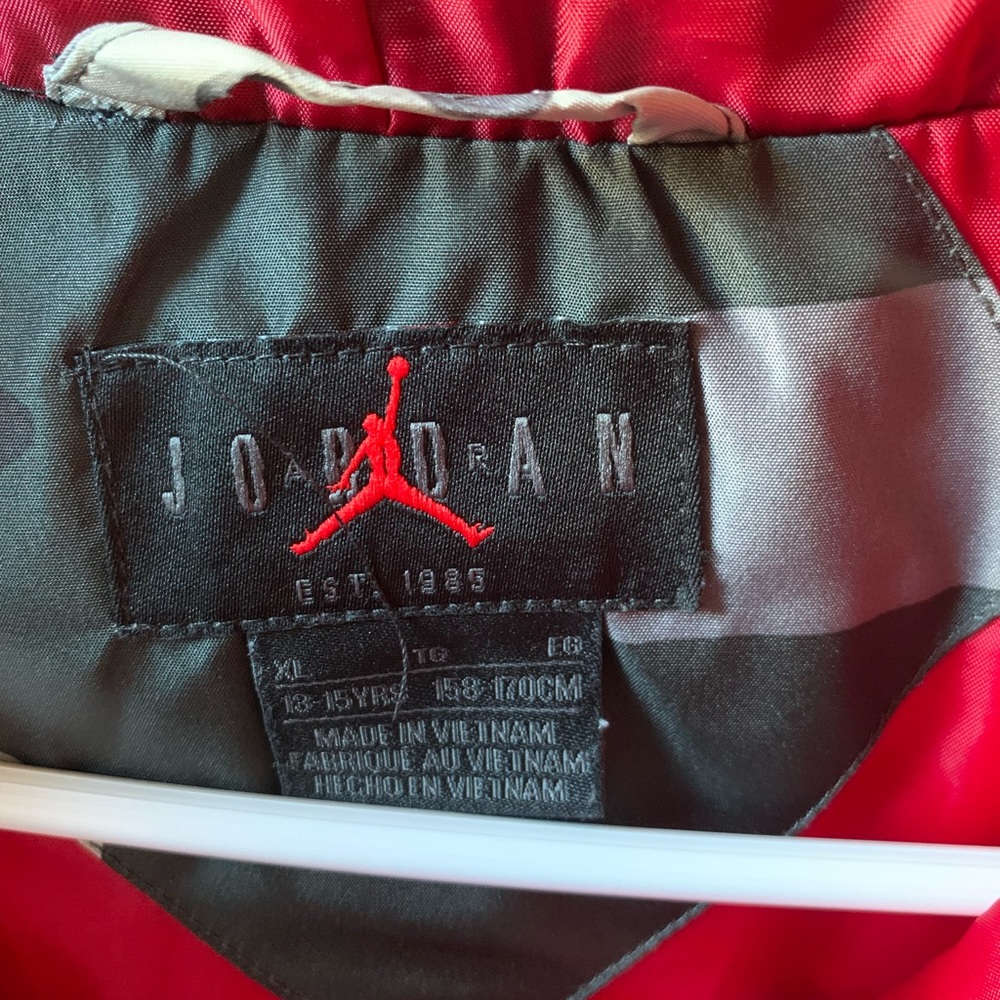 Jordan vest jacket